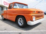 1963 Custom Orange Chevrolet C/K C10 Pro Street Truck #52724785