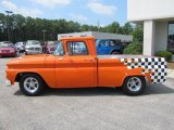 1963 Chevrolet C/K Custom Orange