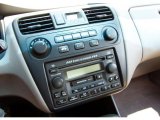 2001 Honda Accord EX Sedan Audio System
