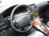 1997 Lexus LS 400 Black Interior