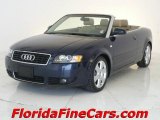 2006 Moro Blue Pearl Effect Audi A4 1.8T Cabriolet #5250065