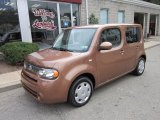 2011 Golden Ginger Pearl Metallic Nissan Cube 1.8 S #52725034