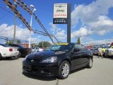 2005 Nighthawk Black Pearl Acura RSX Sports Coupe #52724789