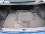 2006 Nissan Sentra SE-R Spec V Trunk