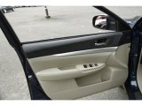 2010 Subaru Outback 2.5i Premium Wagon Door Panel