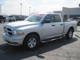 2009 Bright Silver Metallic Dodge Ram 1500 SLT Quad Cab #52725043
