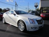 2011 White Diamond Tricoat Cadillac CTS 4 AWD Coupe #52724306
