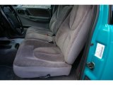 1998 Dodge Dakota SLT Extended Cab 4x4 Mist Gray Interior