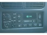1998 Dodge Dakota SLT Extended Cab 4x4 Audio System