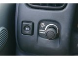 1998 Dodge Dakota SLT Extended Cab 4x4 Controls