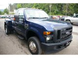 2008 Ford F350 Super Duty XL Regular Cab 4x4 Dually Front 3/4 View