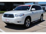 2008 Blizzard White Pearl Toyota Highlander Limited 4WD #52725052