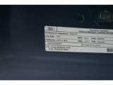 2008 Ford F350 Super Duty XL Regular Cab 4x4 Dually Info Tag