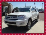 Natural White Toyota 4Runner in 2003