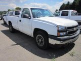 2006 Summit White Chevrolet Silverado 1500 Work Truck Regular Cab #52724336