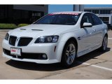 2009 White Hot Pontiac G8 Sedan #52725056