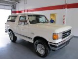 1990 Ford Bronco XLT 4x4 Data, Info and Specs