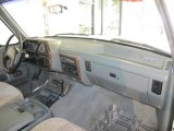 1990 Ford Bronco XLT 4x4 Dashboard