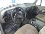 1990 Ford Bronco XLT 4x4 Dark Charcoal Interior