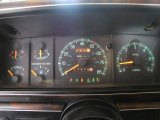 1990 Ford Bronco XLT 4x4 Gauges