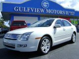 2009 White Suede Ford Fusion SEL #521373