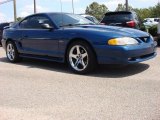 1998 Ford Mustang Atlantic Blue Metallic