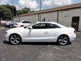 2009 Audi A5 Ibis White