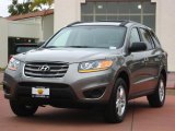 2011 Mineral Gray Hyundai Santa Fe GLS AWD #52724573