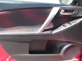 2010 Mazda MAZDA3 MAZDASPEED3 Grand Touring 5 Door Black/Red Interior