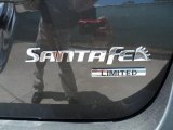 2011 Hyundai Santa Fe Limited Marks and Logos