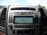 2011 Hyundai Santa Fe Limited Audio System