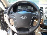 2011 Hyundai Santa Fe Limited Steering Wheel