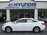 2012 Shimmering White Hyundai Sonata GLS #52724585