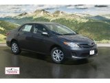 2011 Magnetic Gray Metallic Toyota Corolla LE #52724379