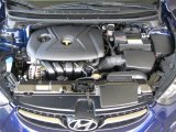 2012 Hyundai Elantra Limited 2.0 Liter DOHC 16-Valve D-CVVT 4 Cylinder Engine