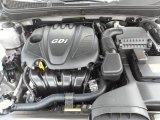 2012 Hyundai Sonata Limited 2.4 Liter GDI DOHC 16-Valve D-CVVT 4 Cylinder Engine