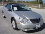 2008 Bright Silver Metallic Chrysler Sebring LX Convertible #5241729