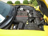 2003 Chevrolet Corvette Convertible 5.7 Liter OHV 16 Valve LS1 V8 Engine