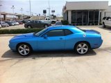 2009 B5 Blue Pearl Coat Dodge Challenger SRT8 #52725099