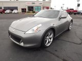 2009 Platinum Graphite Nissan 370Z Sport Touring Coupe #52725111