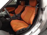 2009 Nissan 370Z Sport Touring Coupe Persimmon Leather Interior