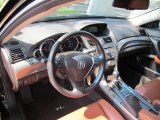 2009 Acura TL 3.7 SH-AWD Umber/Ebony Interior