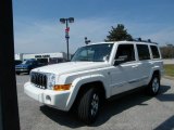 2006 Stone White Jeep Commander Limited 4x4 #5251059
