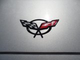 2001 Chevrolet Corvette Z06 Marks and Logos