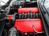 2001 Chevrolet Corvette Z06 5.7 Liter OHV 16-Valve LS6 V8 Engine