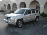 2007 Bright Silver Metallic Jeep Patriot Limited #5256269