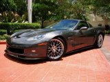 2009 Chevrolet Corvette Cyber Gray Metallic