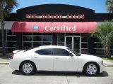 2007 Stone White Dodge Charger  #52724632