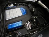 2009 Chevrolet Corvette ZR1 6.2 Liter Supercharged OHV 16-Valve LS9 V8 Engine