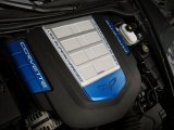 2009 Chevrolet Corvette ZR1 6.2 Liter Supercharged OHV 16-Valve LS9 V8 Engine